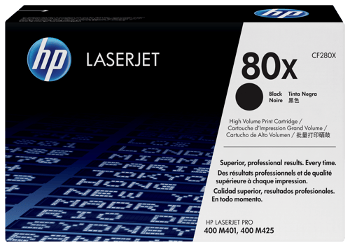 Hp Toner Sort 80x 6.9k - Cf280x