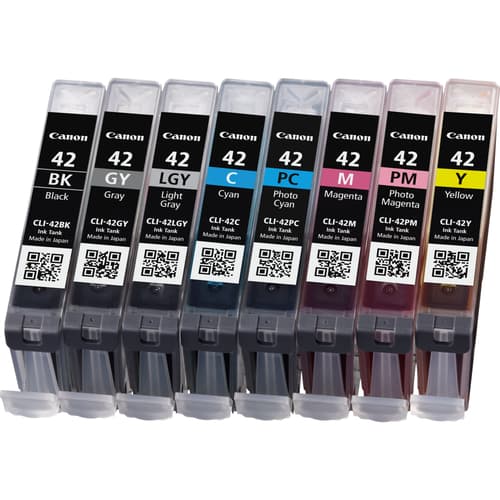 Canon Muste Monipakkaus Cli-42 (8-colors)