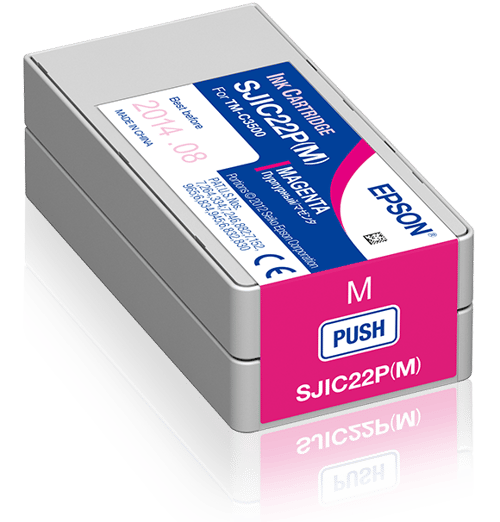 Epson Muste, Magenta, Sjic22p(m) – Tm-3500