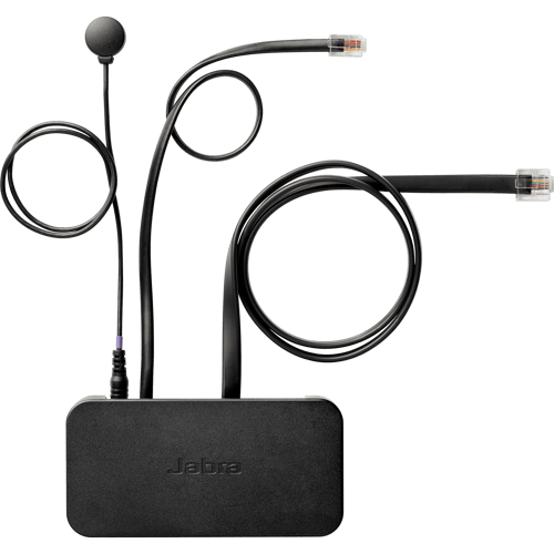 Jabra Link Sort Ehs-adapter billede