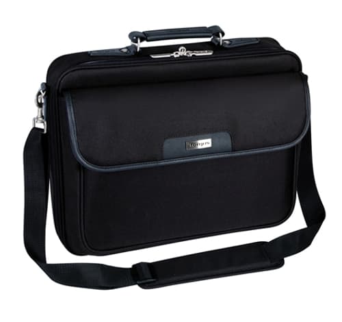 Targus Notepac Nylon Black 16" Koskin, Polyesteri Musta