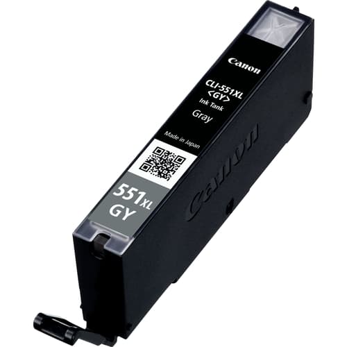 Canon Muste Harmaa Cli-551gy Xl
