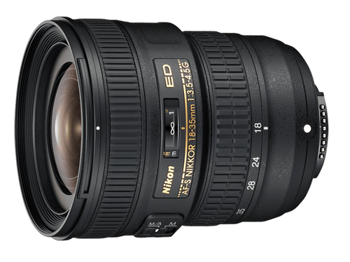 Nikon Nikkor Af-s Laajakulmaobjektiivi Zoomilla