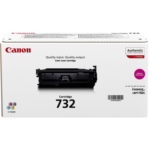 Canon 732 M Magenta 6400 sider Toner 6261B011
