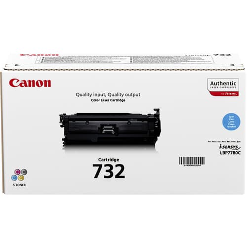 Canon Toner Cyan 732, 6,4k - Lbp7780cx