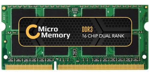 Coreparts Ddr3 8gb 1600mhz Ddr3 204-pin So-dimm