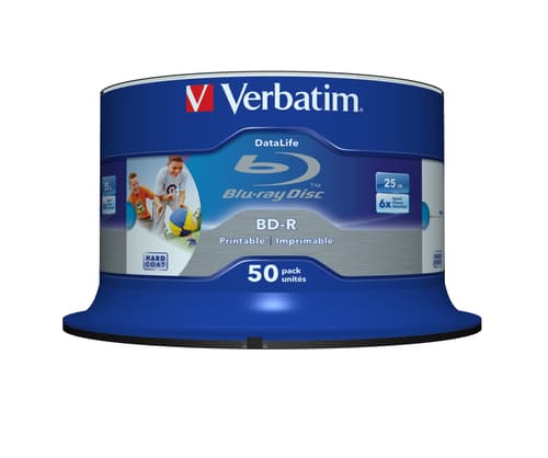 Verbatim Datalife Bd-r 25gb 50pc(s)