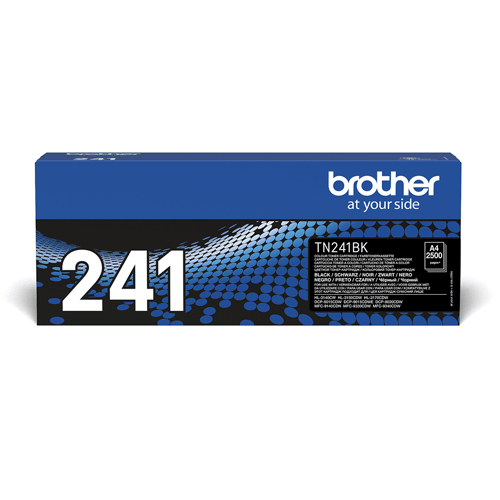 Toner til laserprinter Brother TN-241BK - sort, 2.500 sider