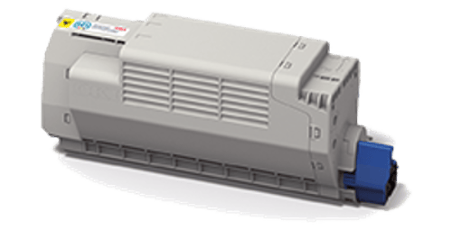 Oki Värikasetti Keltainen 6k - Mc760/70/80 Serie