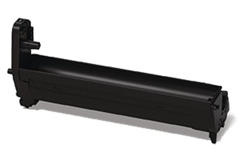 Oki Tromle Sort 30k - Mc760/70/80 Serie billede