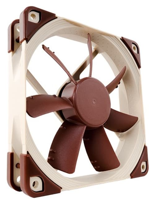 Noctua Nf-s12a Flx-flexibility 120mm Ventilator Brun billede