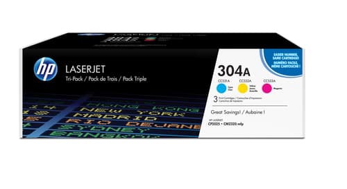 Hp Toner Kit 304a (c/y/m) 2.8k - Cf372am