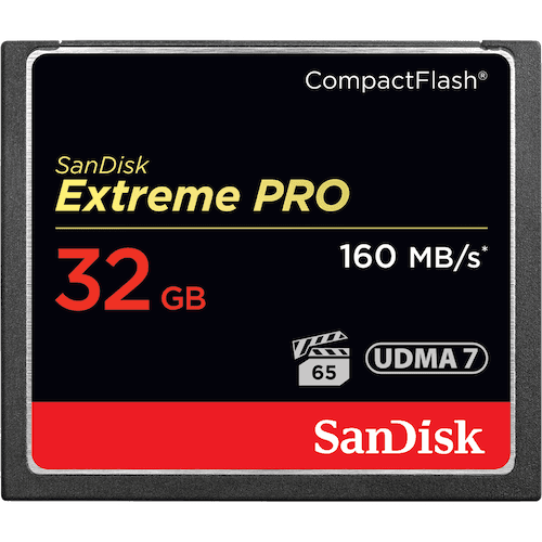 Sandisk Extreme Pro 32gb Cf billede