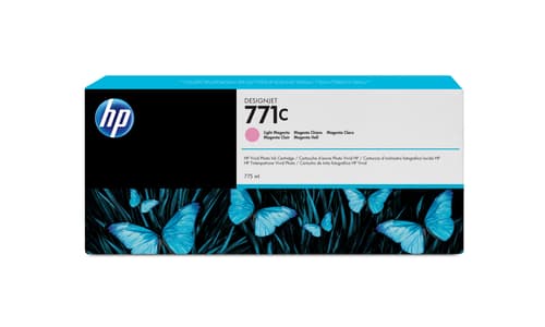 Hp Bläck Ljus Magenta No.771c - Dj Z6200