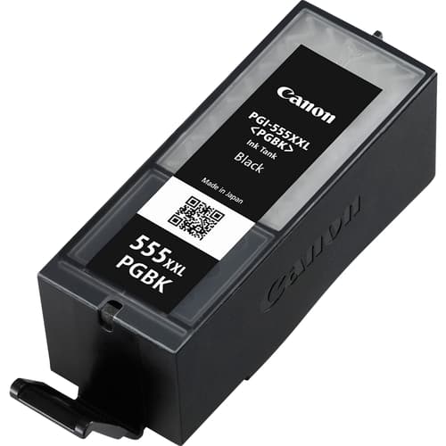 Blækpatron Canon PGI-555PGBK XXL sort - 1.000 sider