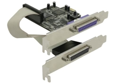 Delock Pci Express Card 2 X Parallel billede