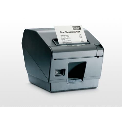 Star Receipt Printer Tsp743uii Usb Cutter Black billede
