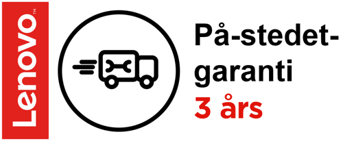 Lenovo Onsite Upgrade - Support Opgradering - 3 År - On-site