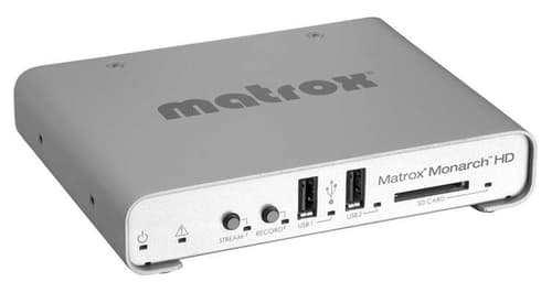 Matrox Monarch Hd Web Broadcaster