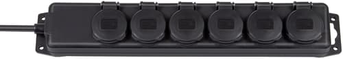 Brennenstuhl Power Strip 6x Sockets Ip44 billede