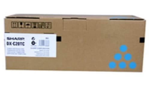 Sharp Toner Cyan 5k - Dx-c200 billede