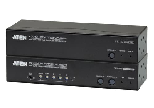 Aten Ce 775 Local And Remote Units