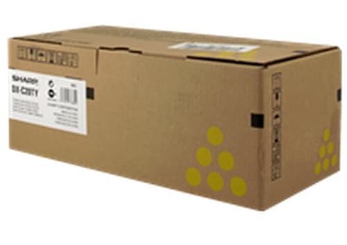 Sharp Värikasetti Keltainen 5k - Dx-c200