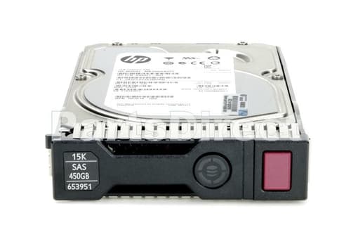 Hpe Enterprise Sc 3.5 tommer 15000r/min Sas Hdd billede