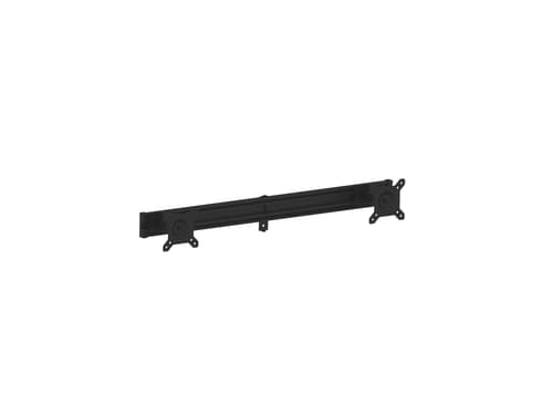 Multibrackets M Public Display Stand Dual Screen Mount 10"-24" Black