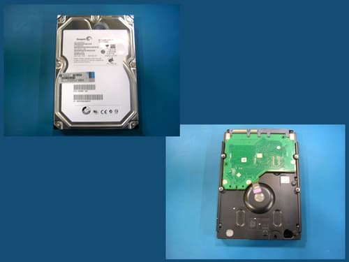 Hp Harddisk 7200r/min Sata 6.0 Gbit/s billede