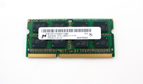 Hp Ddr3l 4gb 1600mhz Ddr3 204-pin So-dimm