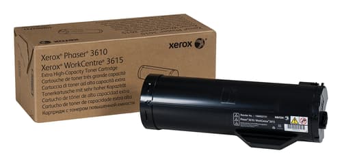 Xerox Toner Sort 25.3k - Phaser 3610/wc 3615 billede