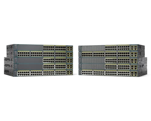 Cisco Catalyst 2960-plus 24lc-l