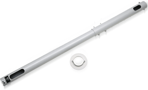 Epson ELPFP14 - Komponenter til montering (støtterør) - for projektor - loftsmonterbar - for Epson EB-L520, L530, L630, L720, L770, W50, EH-LS11000,