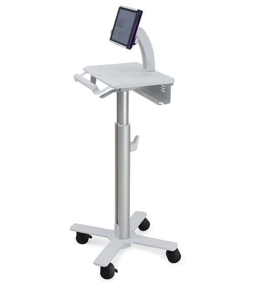 Ergotron Styleview Tablet Cart, Sv10