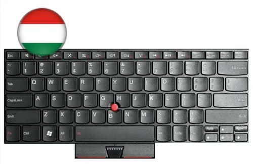 Lenovo Keyboard (hungarian)