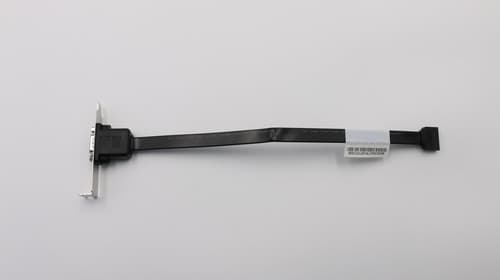 Lenovo Cable 0.25m. Vga Sort
