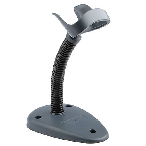 Datalogic Gooseneck Stand - Stander til stregkodescanner - sort - for QuickScan I QD2430