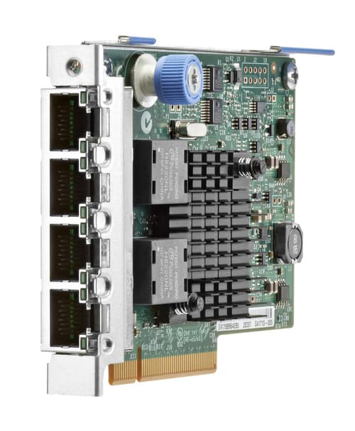 Hpe Ethernet 366flr Adapter 1gb - 669280-001