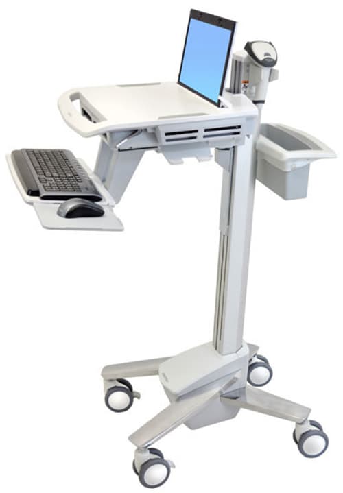 Ergotron Styleview Emr Laptop Cart