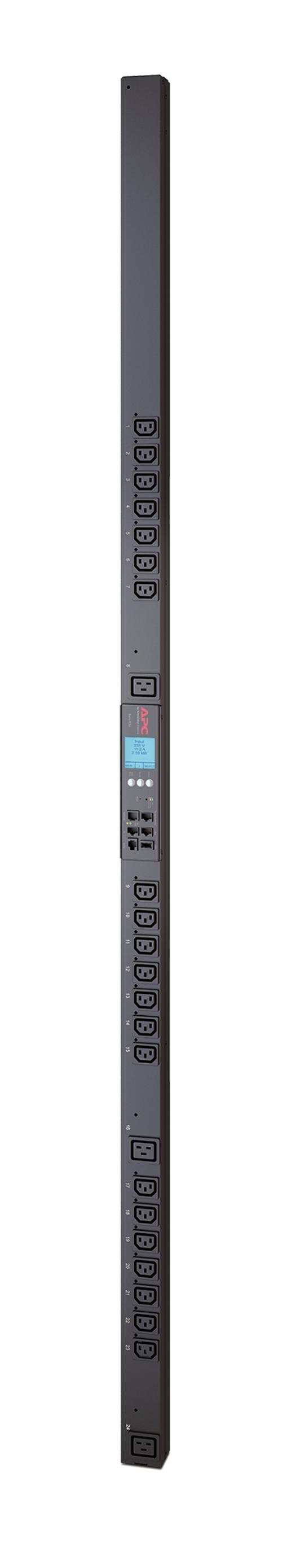 Apc Ap8659 Strømforsyningsenhed (pdu) 24 Ac Stikkontakt(er) 0u Sort
