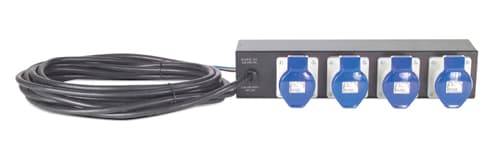 Apc Rack Pdu Extender, Basic, 2u, 32a, 230v, (4) Iec 309-32 Tehonjakeluyksikkö 4 Ac-pistorasia(a) Musta