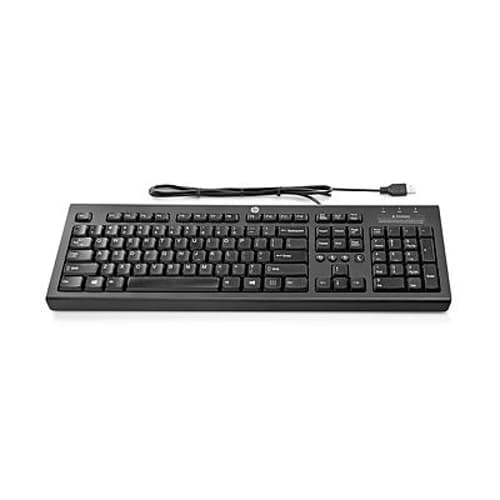 Hp Näppäimistö Langallinen Englanti