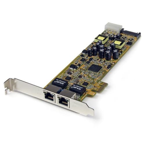 Startech Dual Port Gigabit Ethernet Adapter billede