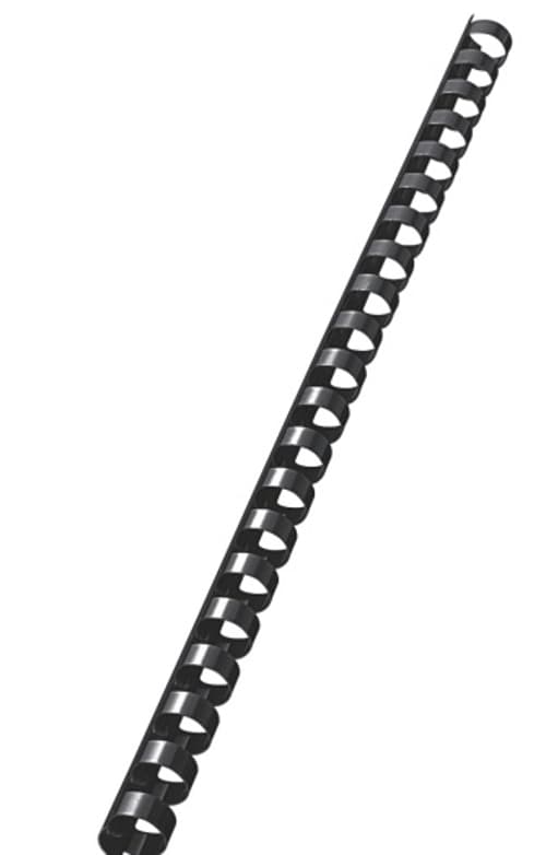 Leitz Plastspiral 12mm Svart 100st