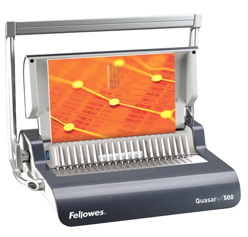 Fellowes Quasar+ 500 Comb Binder A4