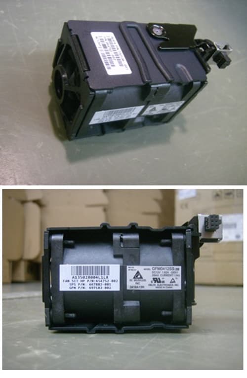 Hpe Redundant Hot-plug Blæser Kit Ventilator
