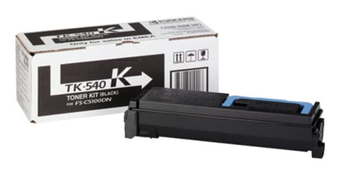Kyocera Toner Sort Tk-540 5k billede