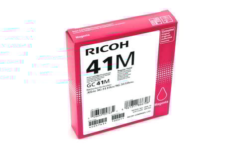 Ricoh Blæk Magenta 2.2k - Sg 3110 billede