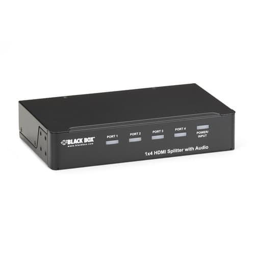 Black Box 1x4 Hdmi Splitter